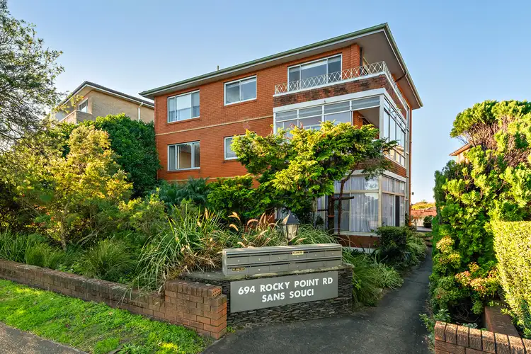 Second view of Homely unit listing, 4/694 Rocky Point Road, Sans Souci NSW 2219