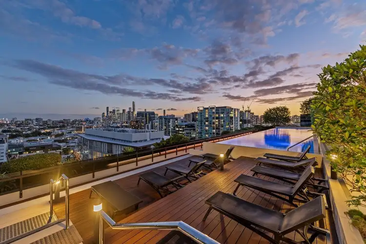 Second view of Homely unit listing, 503/70 Longland Street, Newstead QLD 4006