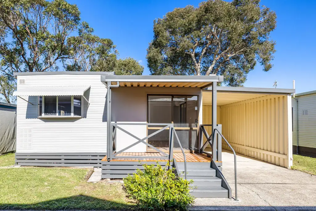 Main view of Homely retirement listing, 6/536 Gan Gan Road, One Mile NSW 2316