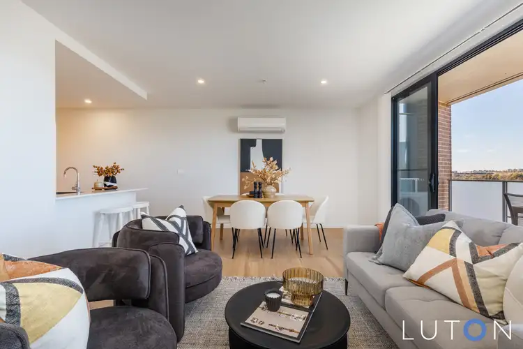 Second view of Homely apartment listing, 48/30 Pearlman Street, Coombs ACT 2611