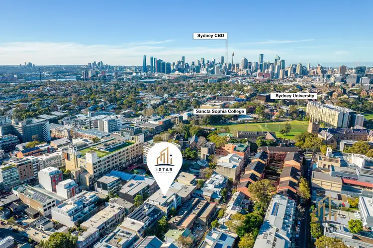 Second view of Homely apartment listing, 1/15-17 Marsden Street, Camperdown NSW 2050