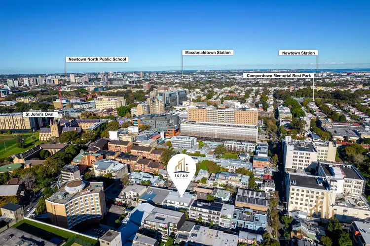 Third view of Homely apartment listing, 1/15-17 Marsden Street, Camperdown NSW 2050
