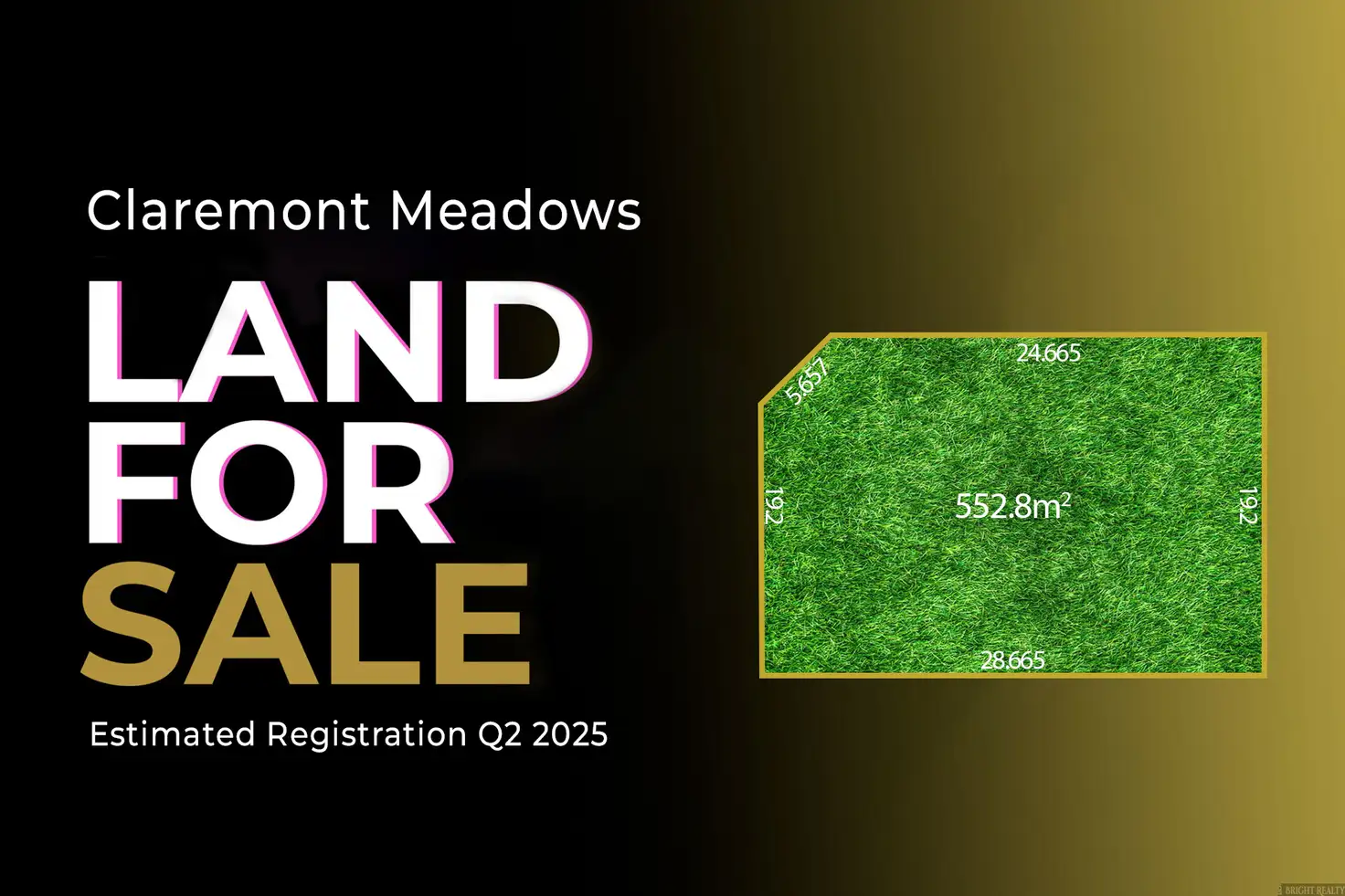 Main view of Homely land listing, Address available on request