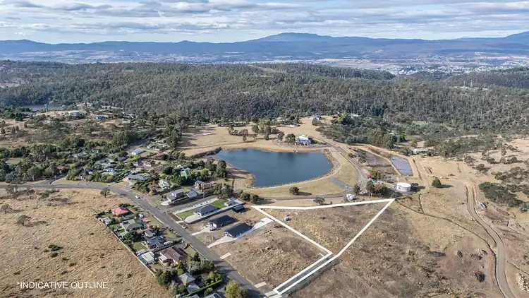Main view of Homely land listing, Lot 6, 34 Panorama Road, Blackstone Heights TAS 7250