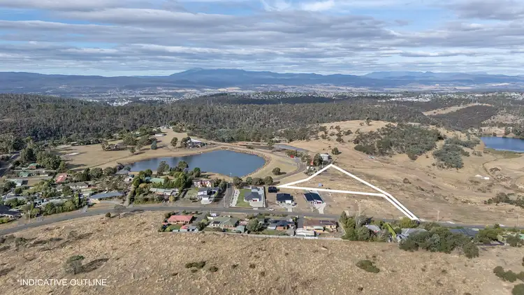 Second view of Homely land listing, Lot 6, 34 Panorama Road, Blackstone Heights TAS 7250