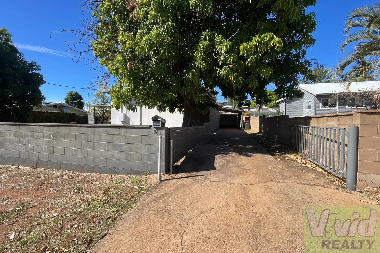 Main view of Homely semi-detached listing, 74 Fourth Avenue, Mount Isa QLD 4825
