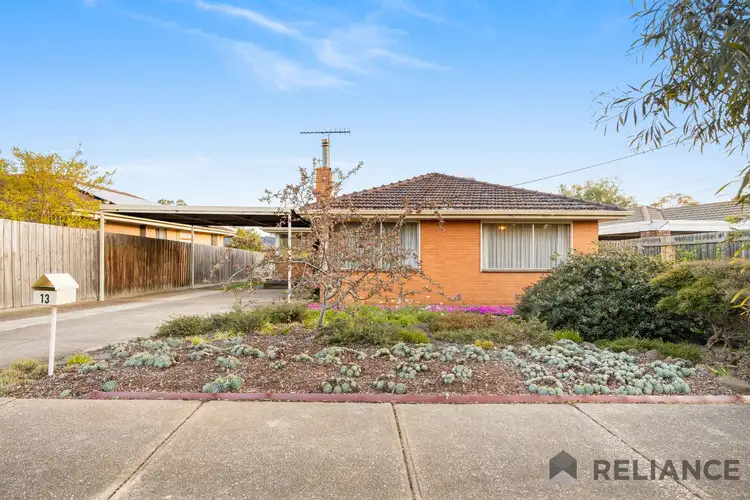 Second view of Homely house listing, 13 Centenary Avenue, Melton VIC 3337