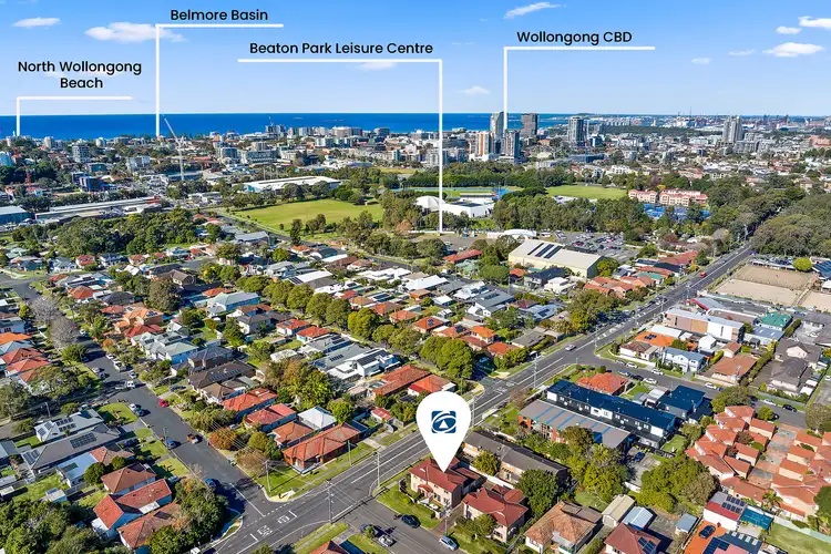Fifth view of Homely townhouse listing, 3/16 Foley Street, Gwynneville NSW 2500