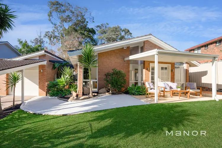 50 Cropley Drive, Baulkham Hills NSW 2153