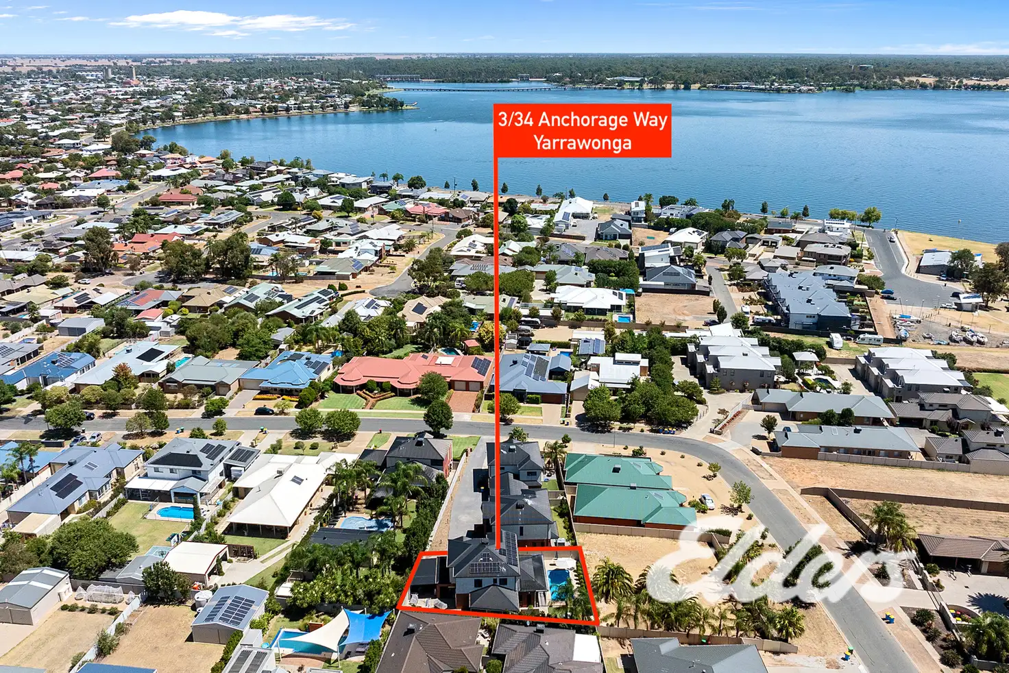 Main view of Homely unit listing, 3/34 Anchorage Way, Yarrawonga VIC 3730
