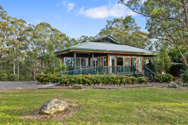 Second view of Homely rural property listing, 523 Moonabung Road, Vacy NSW 2421