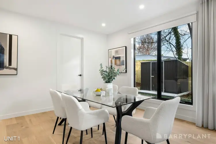 Third view of Homely townhouse listing, 3&4/3 Ross Road, Croydon VIC 3136
