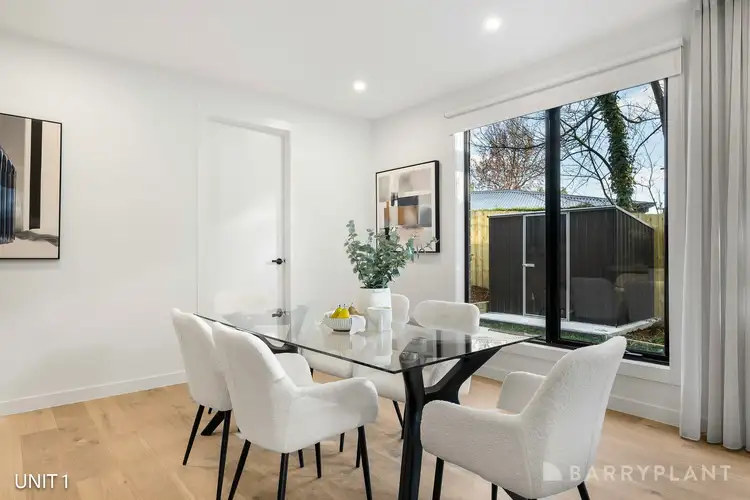 Third view of Homely townhouse listing, 3&4/3 Ross Road, Croydon VIC 3136
