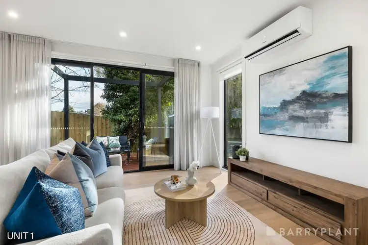 Second view of Homely townhouse listing, 1/3 Ross Road, Croydon VIC 3136