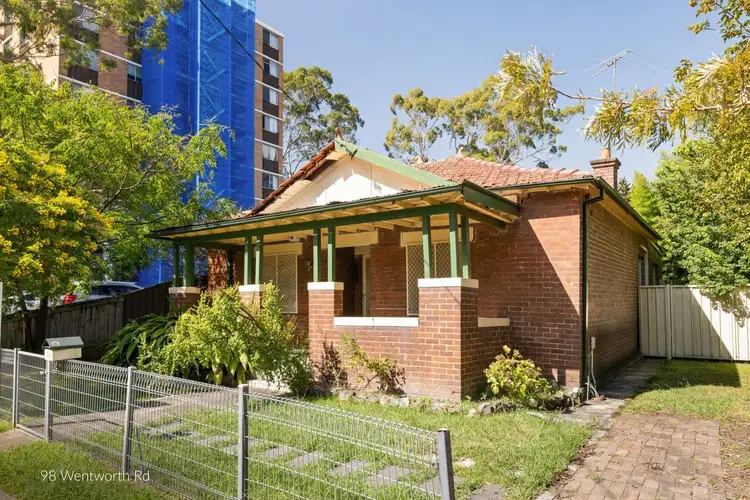 Second view of Homely house listing, 98 Wentworth Road, Burwood NSW 2134