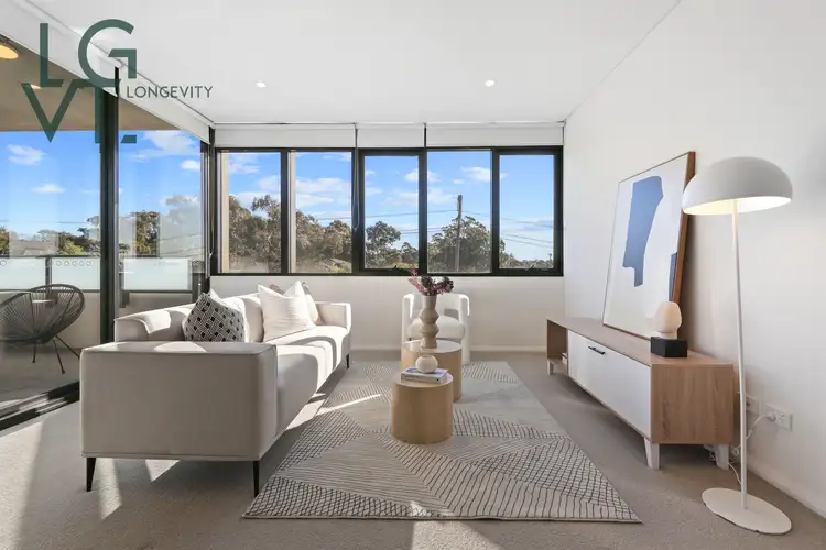Second view of Homely apartment listing, 201/1 Village Place, Kirrawee NSW 2232