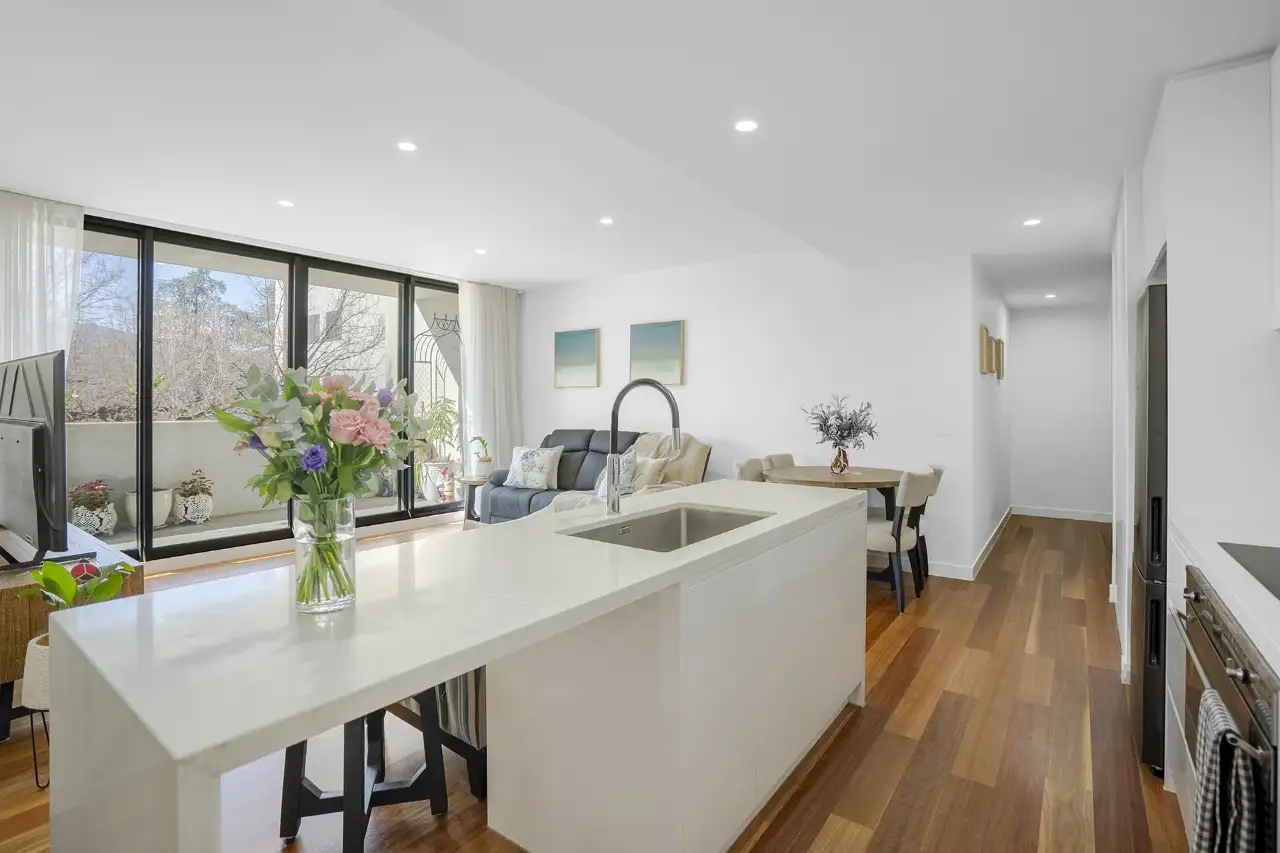 Main view of Homely apartment listing, 214/43 Currong Street North, Braddon ACT 2612