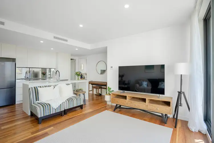 Second view of Homely apartment listing, 214/43 Currong Street North, Braddon ACT 2612