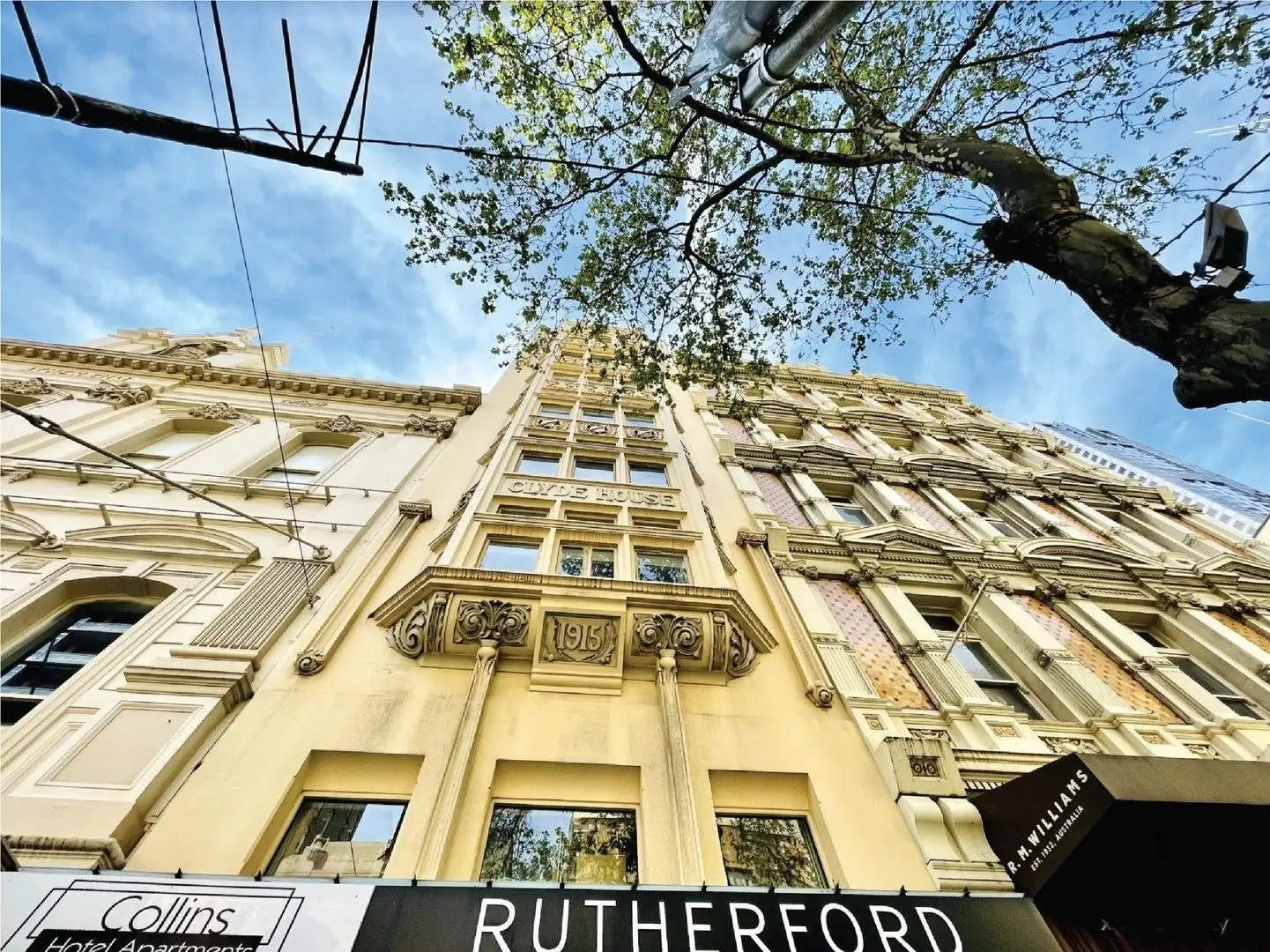 Main view of Homely apartment listing, 606/182 Collins Street, Melbourne VIC 3000
