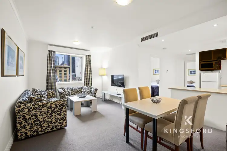 Second view of Homely apartment listing, 606/182 Collins Street, Melbourne VIC 3000