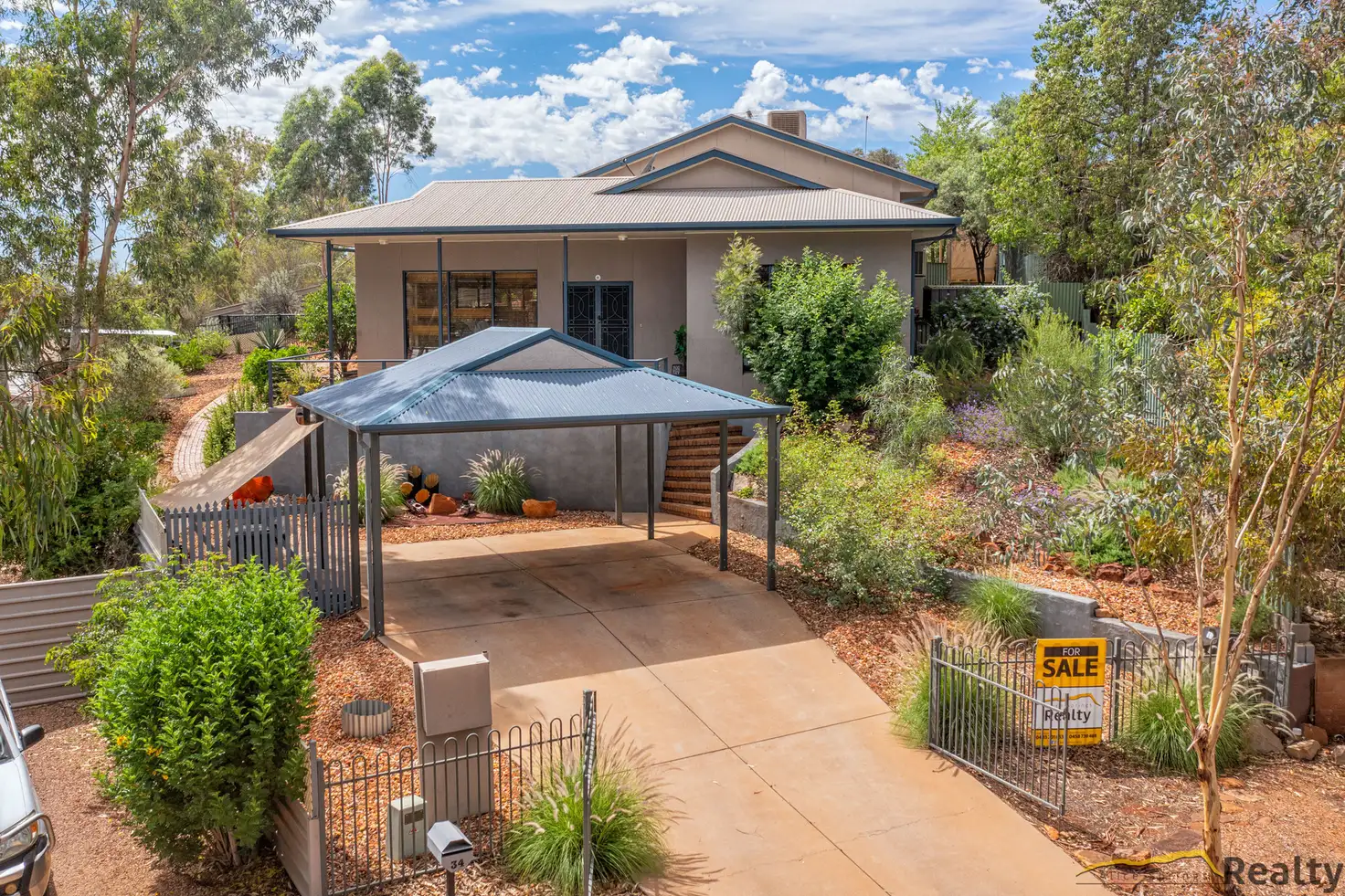 Main view of Homely house listing, 34 Zeil Street, Araluen NT 870