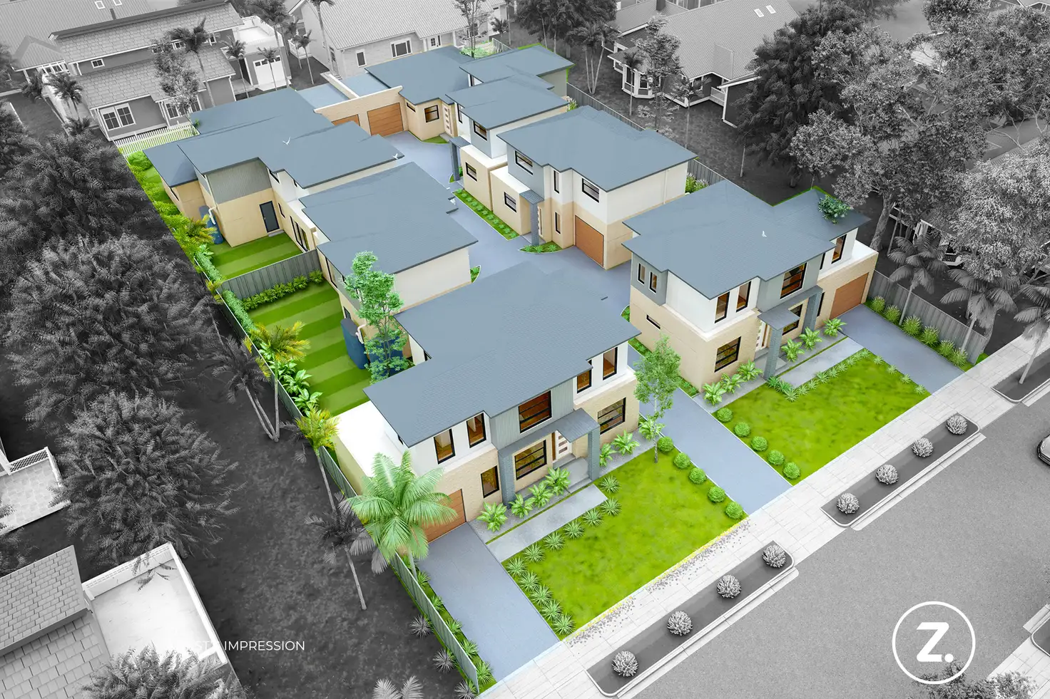 Main view of Homely townhouse listing, 7/12-14 Grace Avenue, Dandenong VIC 3175