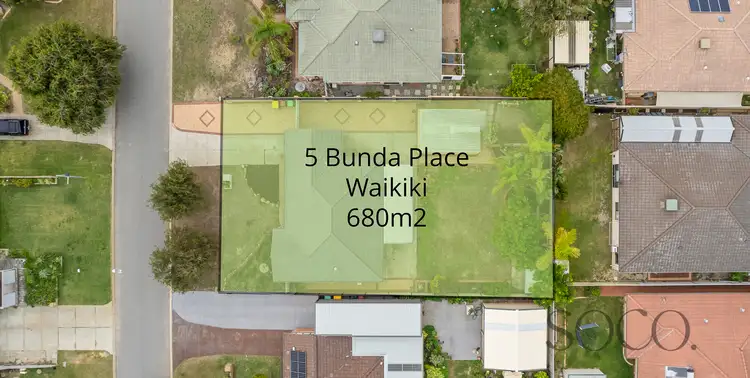 Third view of Homely house listing, 5 Bunda Place, Waikiki WA 6169