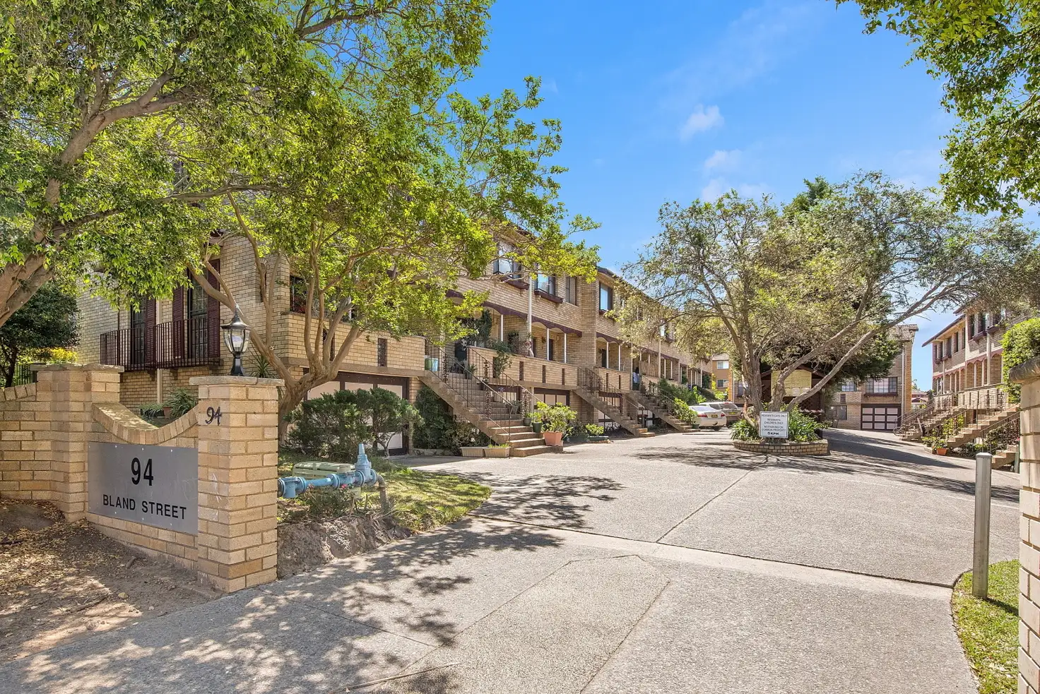 Main view of Homely townhouse listing, 4/94-98 Bland Street, Ashfield NSW 2131