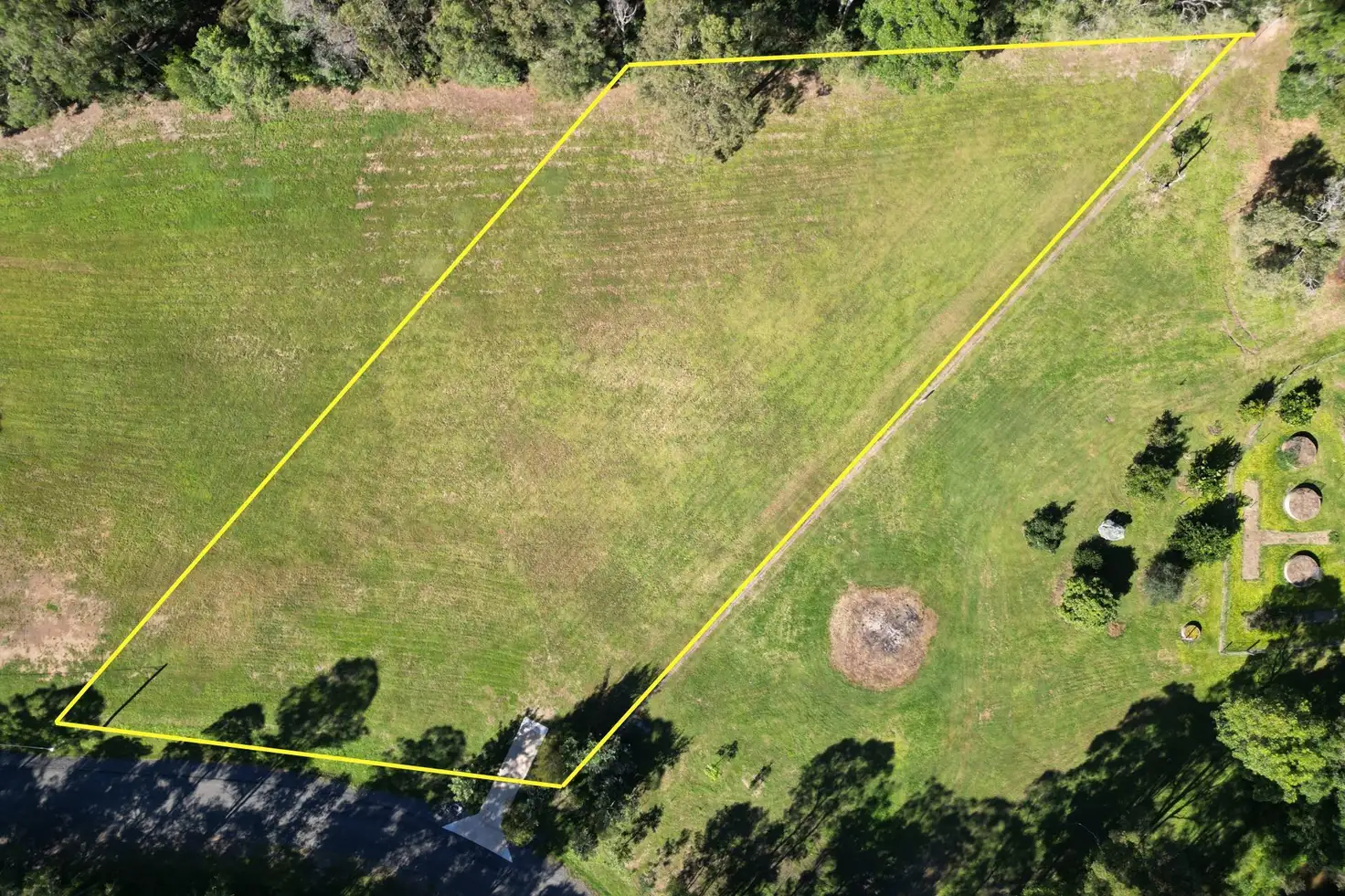 Main view of Homely land listing, LOT 3, Lot 3 Long Road, Pie Creek QLD 4570