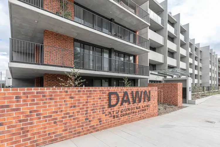 Main view of Homely apartment listing, 202/55 Currong Street North, Braddon ACT 2612