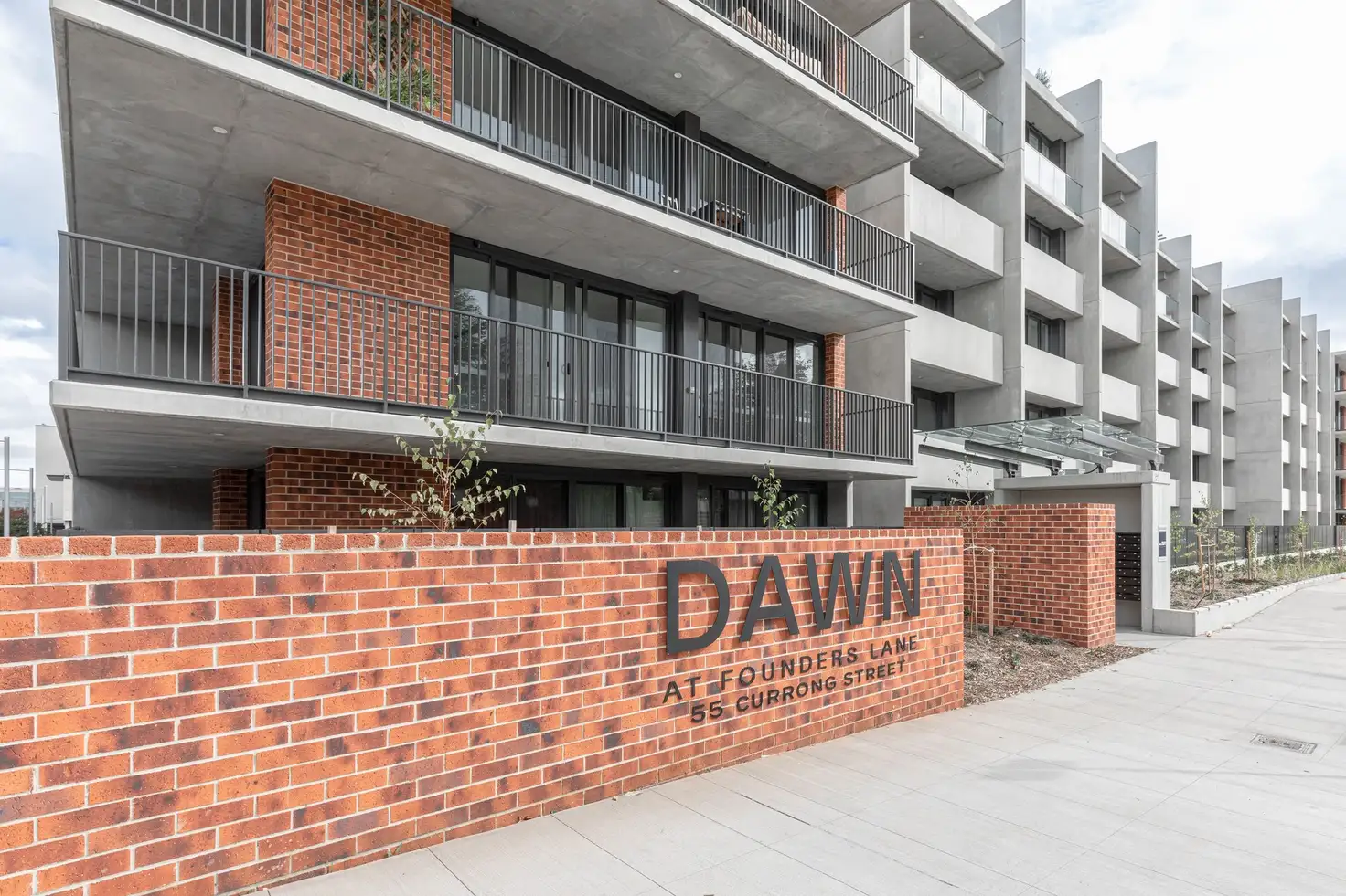 Main view of Homely apartment listing, 202/55 Currong Street North, Braddon ACT 2612