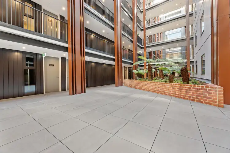 Second view of Homely apartment listing, 202/55 Currong Street North, Braddon ACT 2612