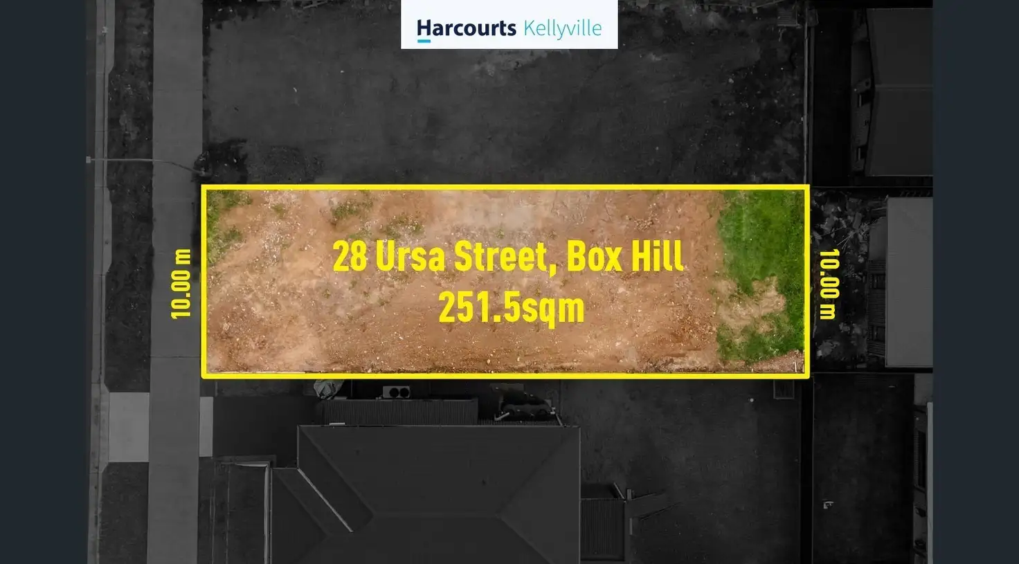 Main view of Homely land listing, 28 Ursa Street, Box Hill NSW 2765