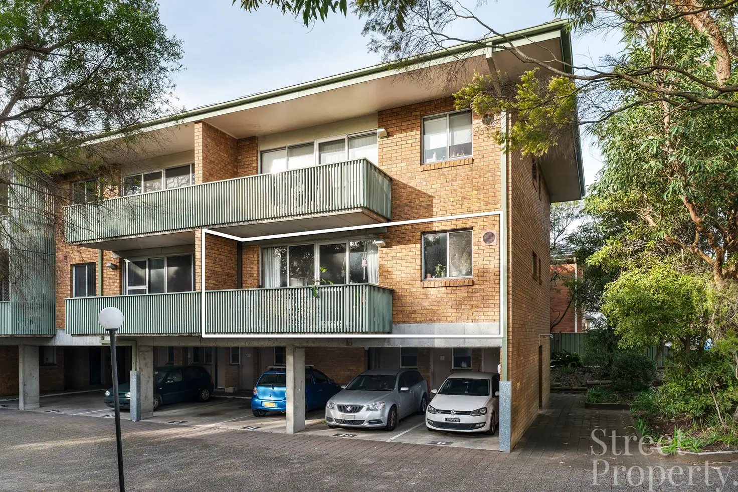 Main view of Homely apartment listing, 3/22 Moate Street, Georgetown NSW 2298