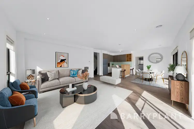 Second view of Homely house listing, 43A Collins Street, St Albans VIC 3021