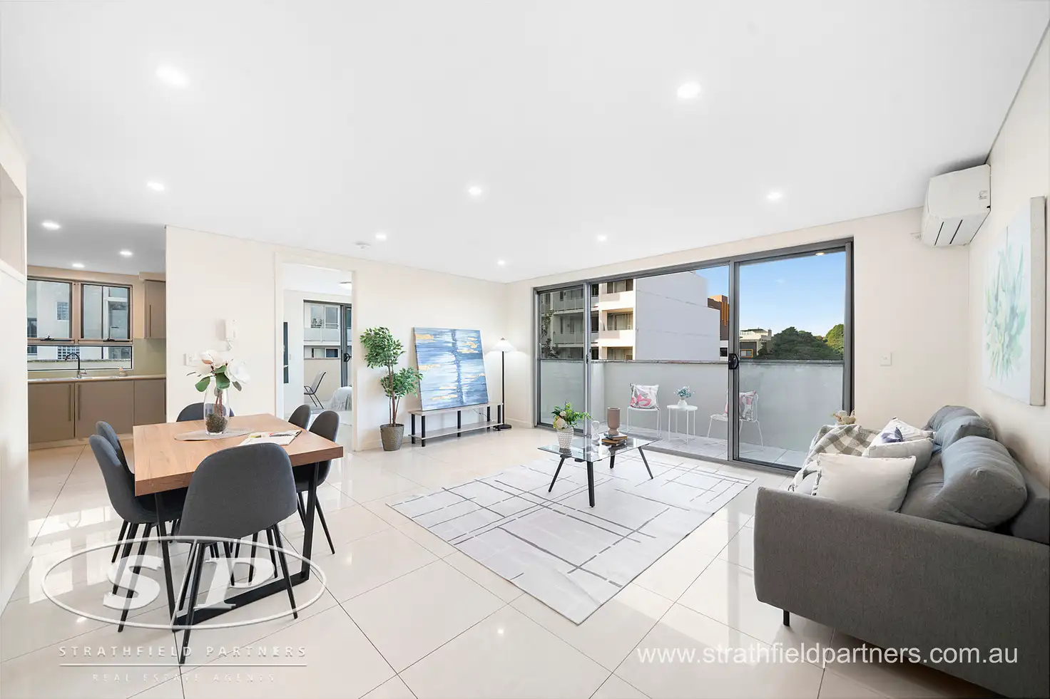 Main view of Homely apartment listing, 39/1-5 Hilts Road, Strathfield NSW 2135