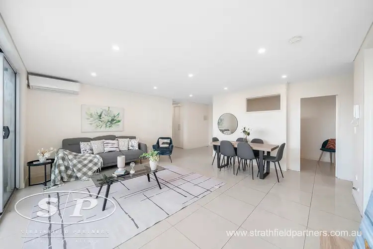 Second view of Homely apartment listing, 39/1-5 Hilts Road, Strathfield NSW 2135