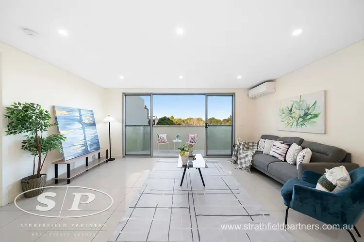Third view of Homely apartment listing, 39/1-5 Hilts Road, Strathfield NSW 2135