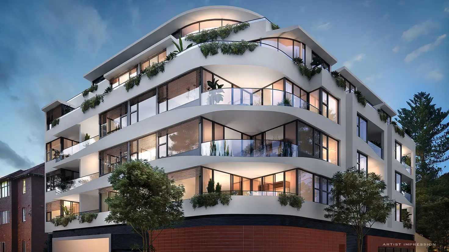 Main view of Homely apartment listing, 206/2 West Promenade, Manly NSW 2095