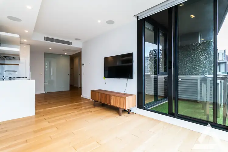 Second view of Homely apartment listing, 1001/338 Kings Way, South Melbourne VIC 3205