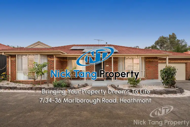 7/34-36 Marlborough Road, Heathmont VIC 3135