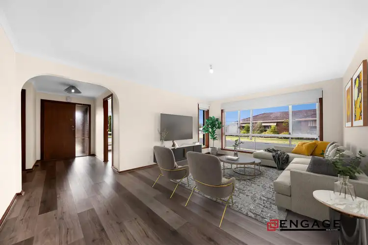 Second view of Homely unit listing, 38A Sunbird Crescent, Hoppers Crossing VIC 3029