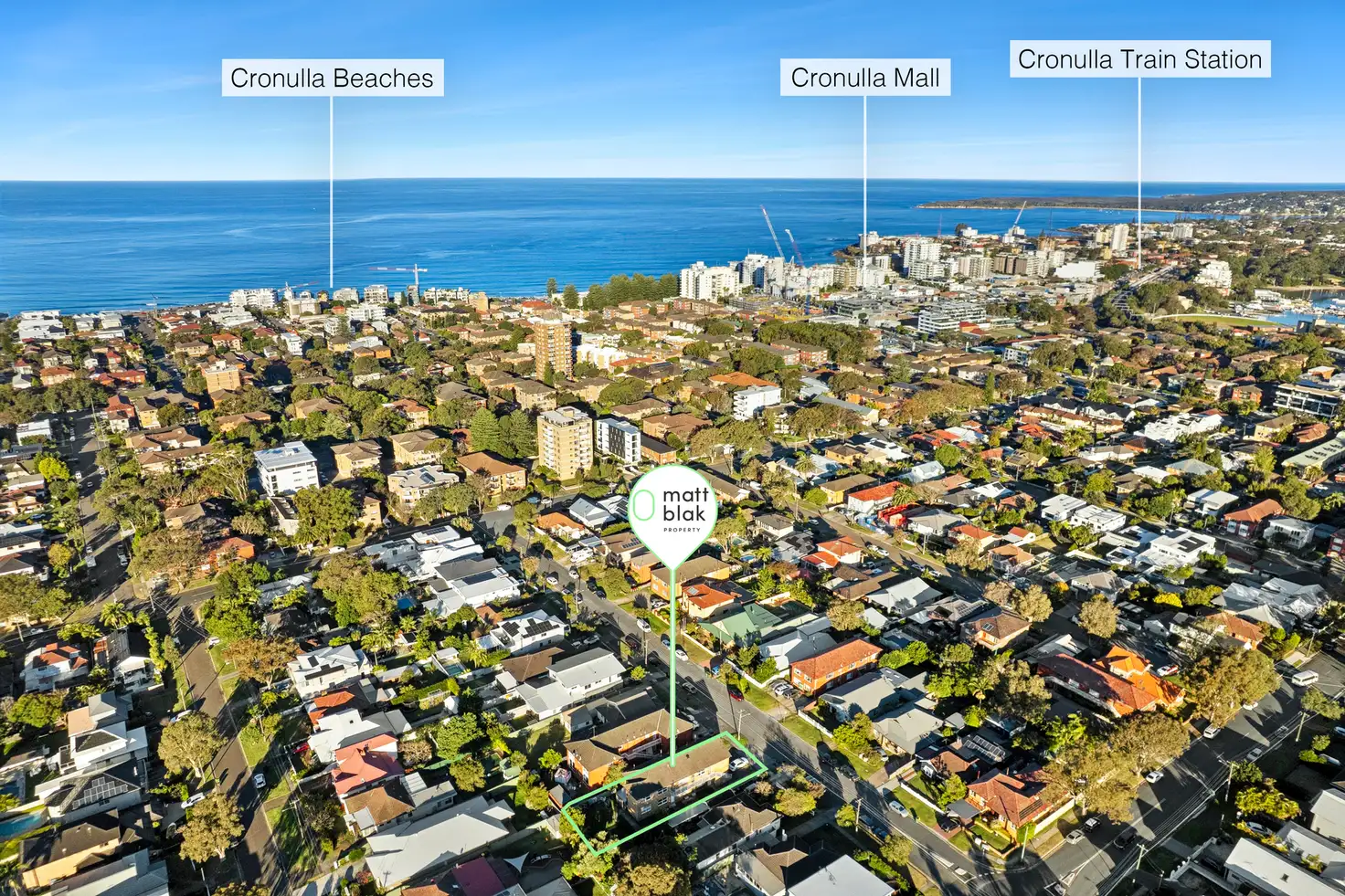 Main view of Homely unit listing, 6/21 Flinders Road, Cronulla NSW 2230
