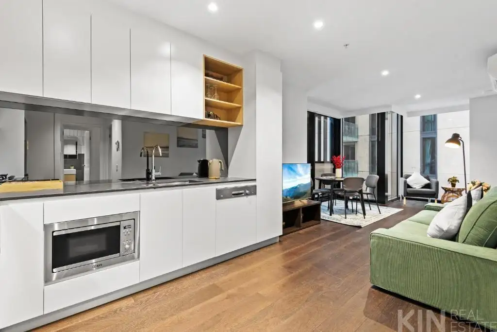 Main view of Homely apartment listing, 1303/245 City Road, Southbank VIC 3006
