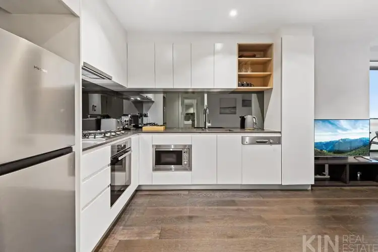 Third view of Homely apartment listing, 1303/245 City Road, Southbank VIC 3006