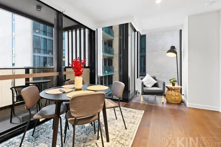 Fifth view of Homely apartment listing, 1303/245 City Road, Southbank VIC 3006
