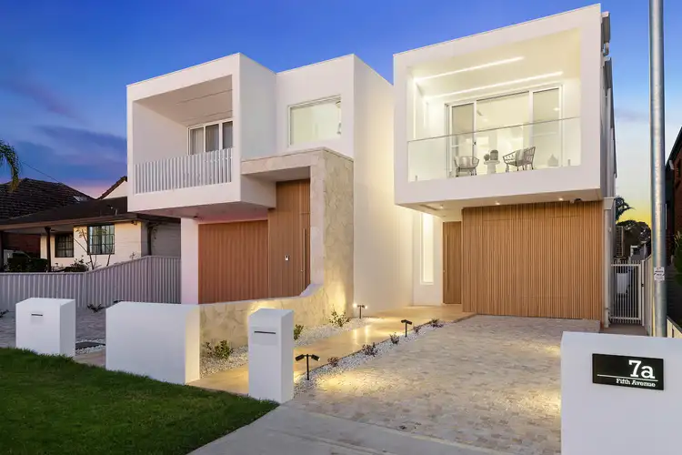 Main view of Homely semi-detached listing, 7A Fifth Avenue, Condell Park NSW 2200