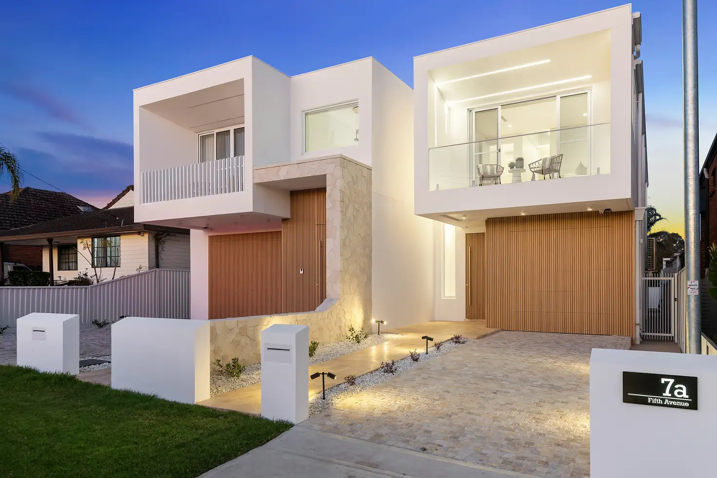 Main view of Homely semi-detached listing, 7A Fifth Avenue, Condell Park NSW 2200