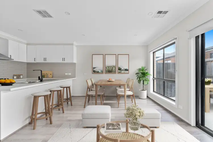 Second view of Homely house listing, 48 Journey Drive, Fraser Rise VIC 3336