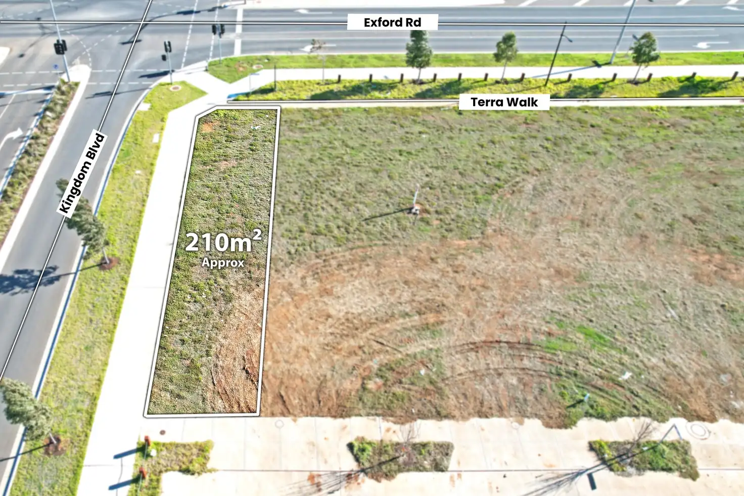 Main view of Homely land listing, 2 Terra Walk, Weir Views VIC 3338